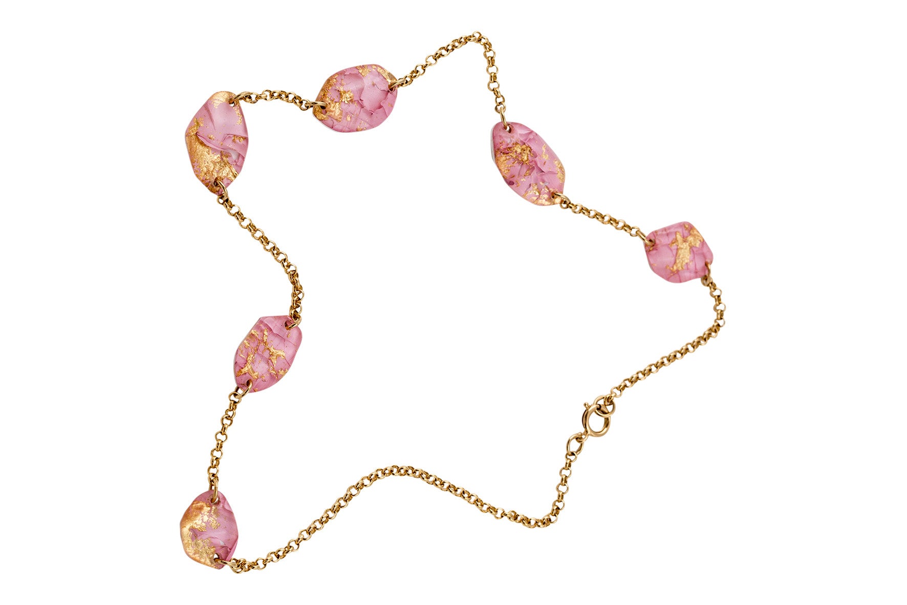 Necklace - Rose / Collier