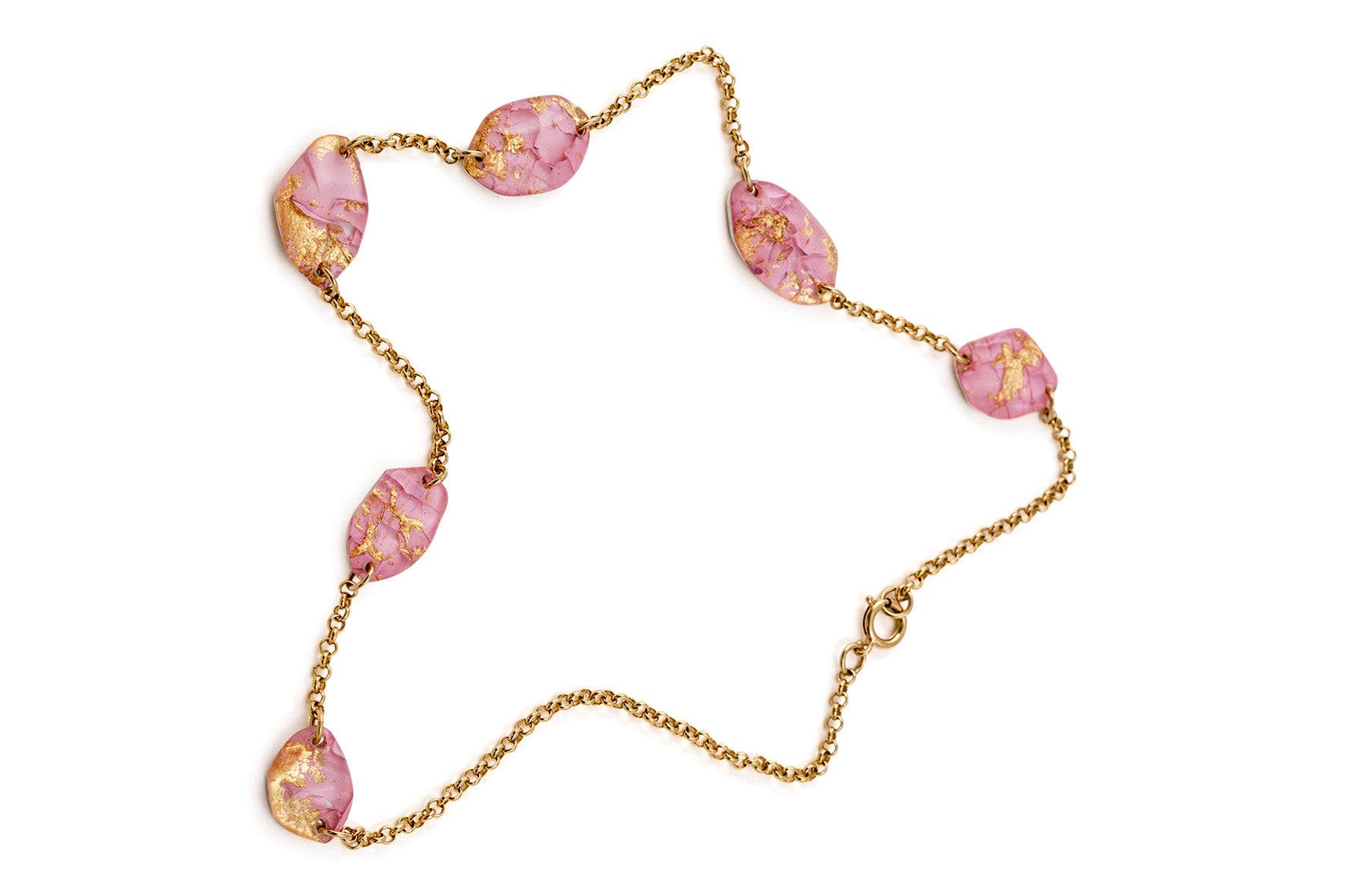 Necklace - Rose / Collier