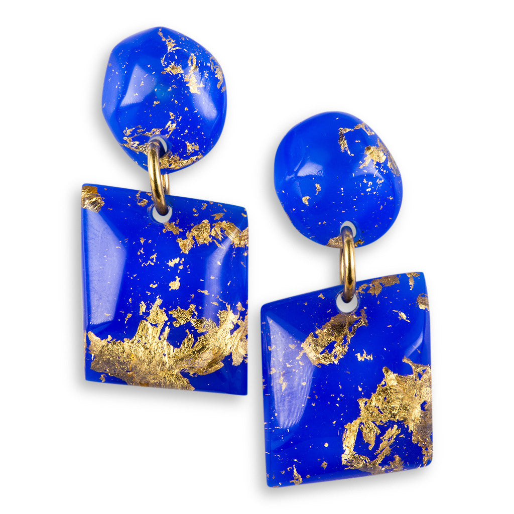 Abra's Dangling Earrings - Cosmos / les boucles pendantes de Abra