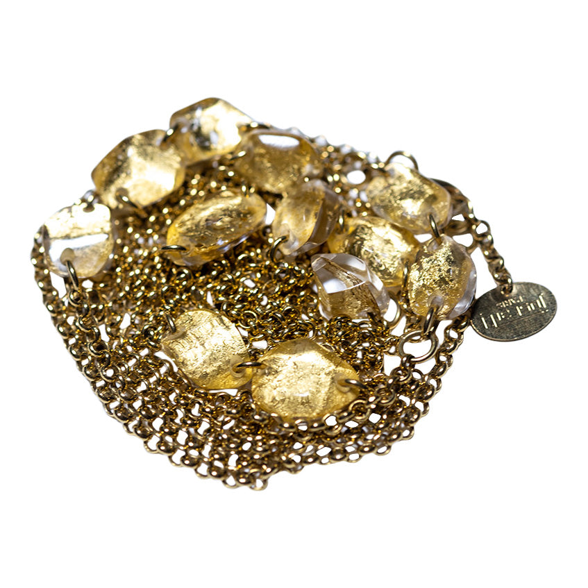 The Sautoir Necklace - Gold/ Le sautoir Gold