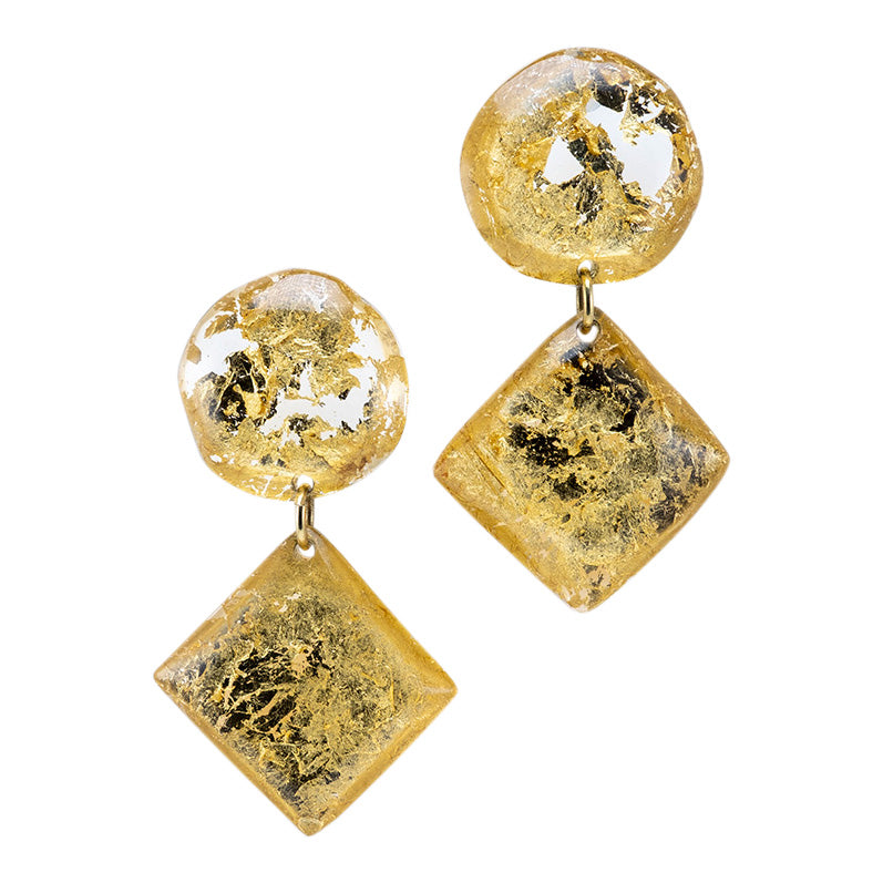 Jody's Dangling Earrings - Gold/ Les boucles pendantes de Jody